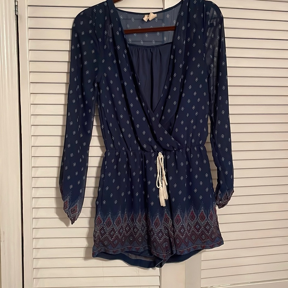 Low Cut Romper